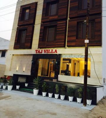 Hotel Taj Villa Agra